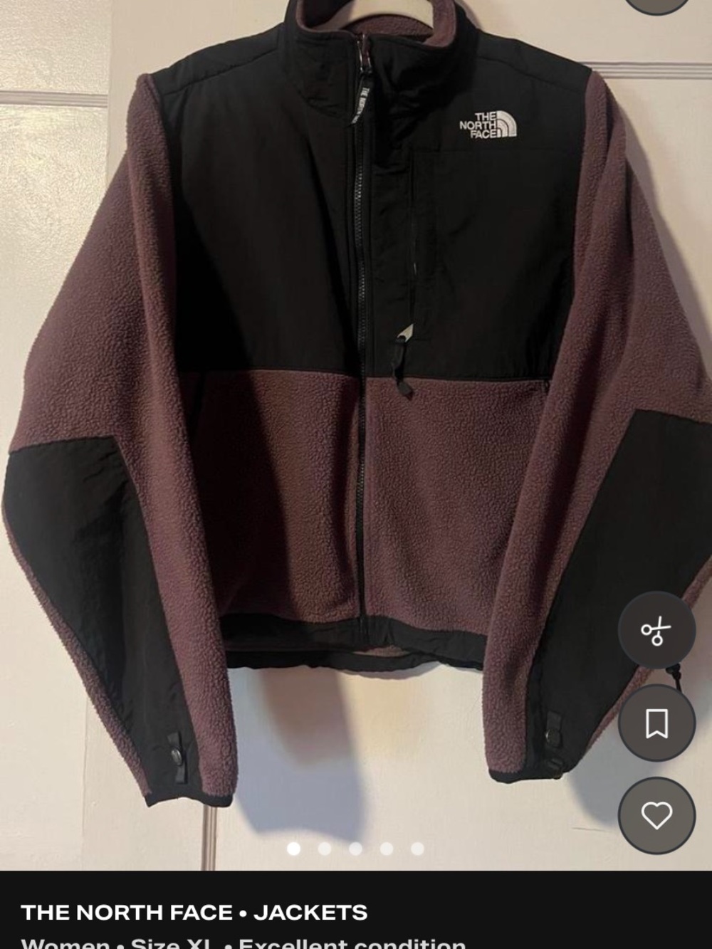 The north face Denali jacket